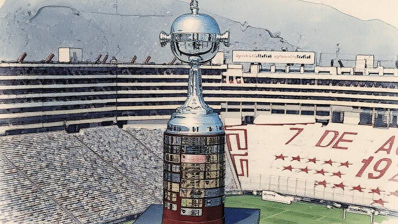 Taça da Libertadores (Foto: Divulgação / Conmebol)