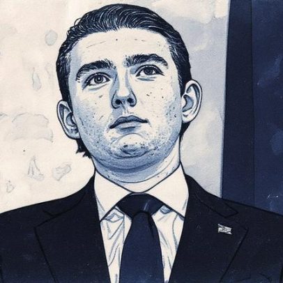 Jovem impulsiona a família Trump no mercado de criptomoedas