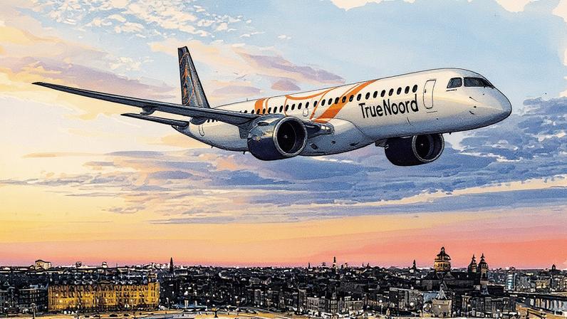 Pedido à Embraer foi o primeiro feito de forma direta pela TrueNoord a uma fabricante de aeronaves