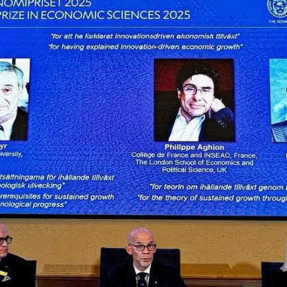 Nobel de Economia aponta inovação como motor do progresso global