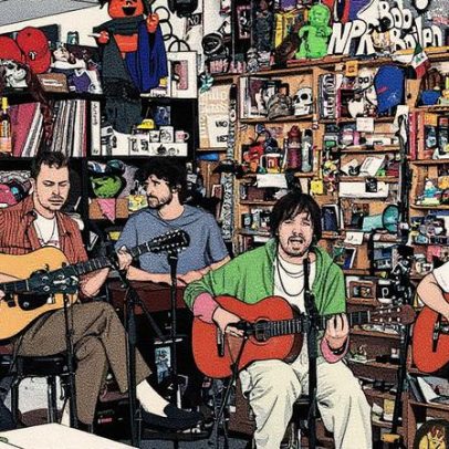 Tame Impala faz apresentação acústica pela primeira vez no NPR Tiny Desk