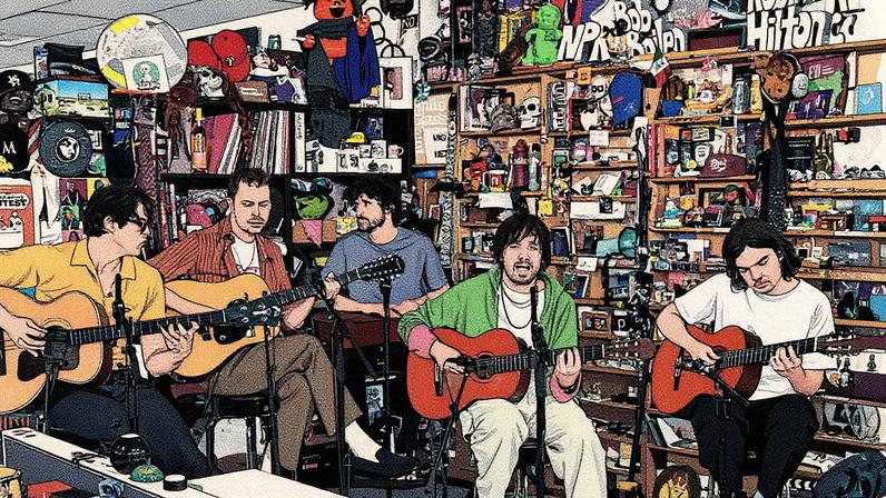 See Tame Impala Go All-Acoustic for First Time for NPR Tiny Desk Set
