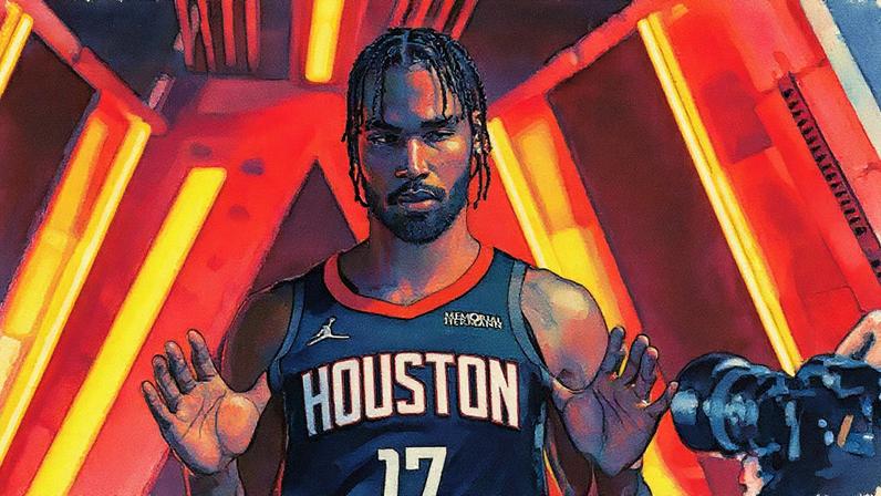 Fonte: Divulgação / Houston Rockets