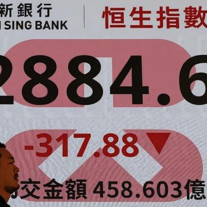 Ações da China e de Hong Kong sofrem pior semana desde abril com temor comercial