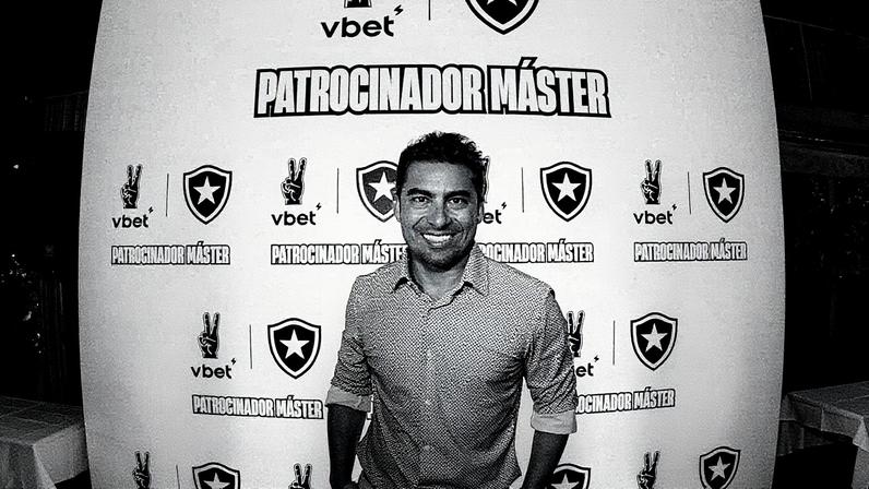 Thairo Arruda é o CEO do Botafogo (Foto: Divulgação/Botafogo)