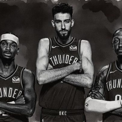 Temporada 2025/26 da NBA coloca o Thunder na mira do título