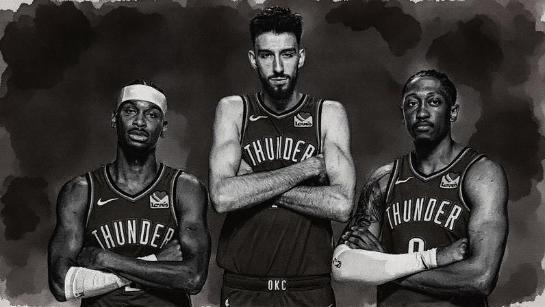 temporada NBA título Thunder