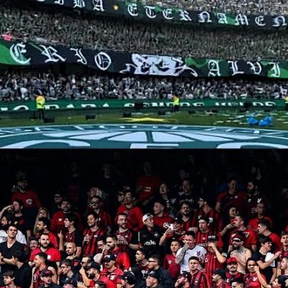 Ingressos esgotados para o Atletiba da série B entre Coritiba e Athletico