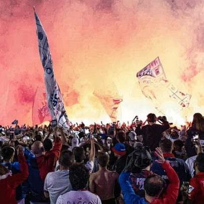 Torcida do Paraná Clube mobiliza estádio em apoio à SAF
