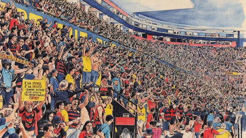 Torcida do Sport (Foto: Igor Cysneiros/Sport Club do Recife)