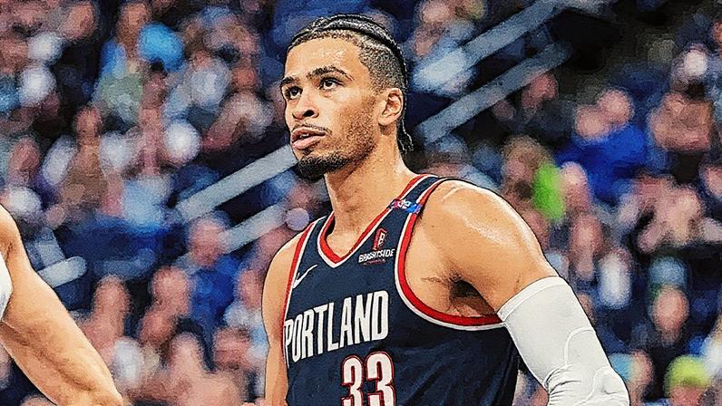Toumani Camara contrato Blazers