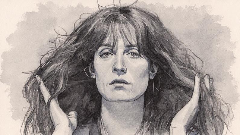 Florence Welch; Thea Traff for Rolling Stone