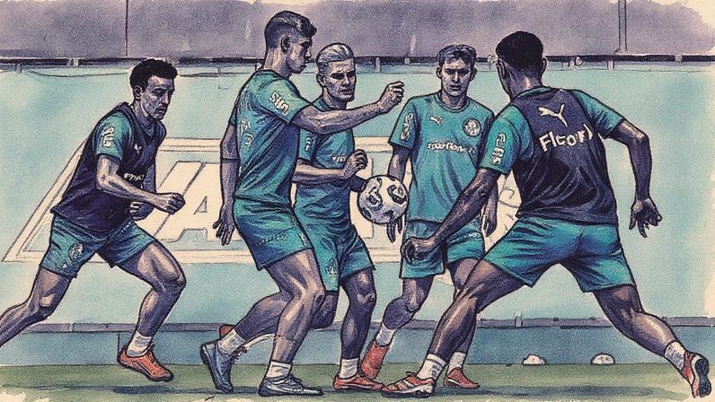 (Foto: Cesar Greco/Palmeiras/by Canon)
