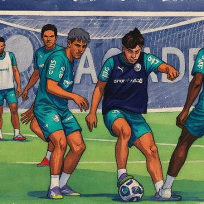 Aníbal Moreno desfalca o Palmeiras diante do Cruzeiro; veja provável escalação