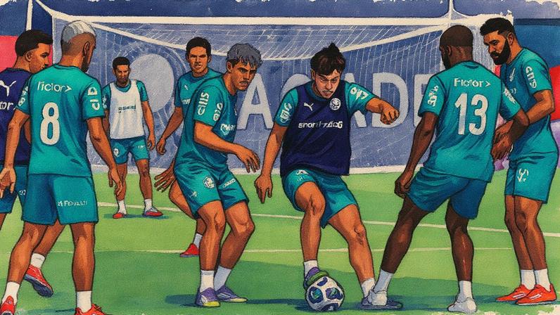 (Foto: Cesar Greco/Palmeiras/by Canon)