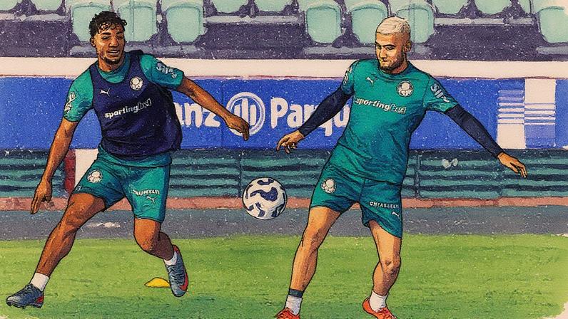 (Foto: Fabio Menotti/Palmeiras/by Canon)