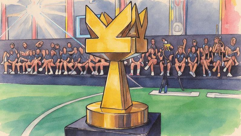 Troféu da Kings League Brasil (Foto: Reprodução)