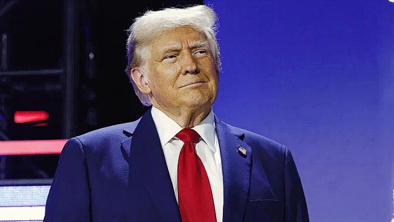Os evangélicos solicitam que Trump resista às presses internacionais contrárias à anexação - Foto: Reproducção