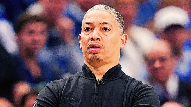 NBA Tyronn Lue Clippers