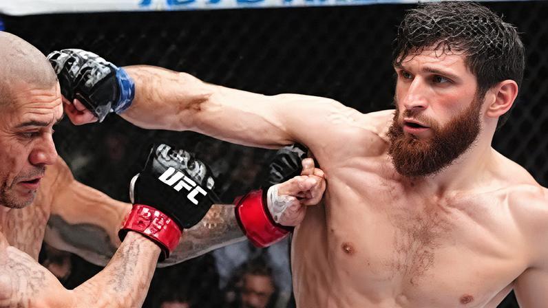Alex Poatan atropela Magomed Ankalaev e volta a ser campeão do UFC