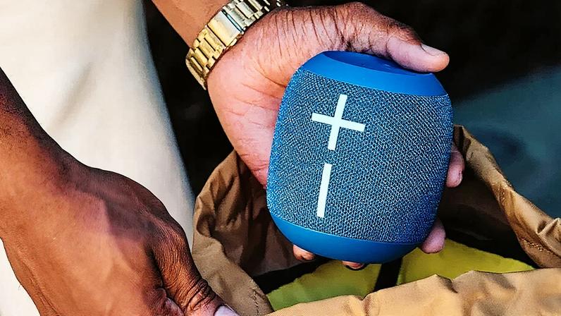 The Wonderboom 4’s compact design makes it easy to toss in a backpack before heading out the door.