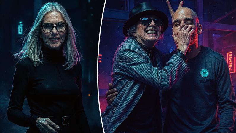 Adam Goldstein taught a spin class that Diane Keaton took regularly. Instagram/adamgoldstein982