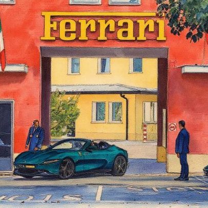 Ferrari se prepara para entrar na era elétrica e busca convencer fãs e investidores