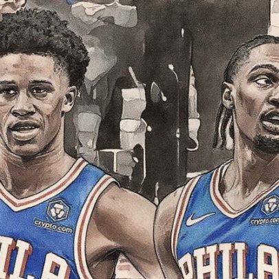 Tyrese Maxey e VJ Edgecombe alcançam marco histórico na liga de basquete