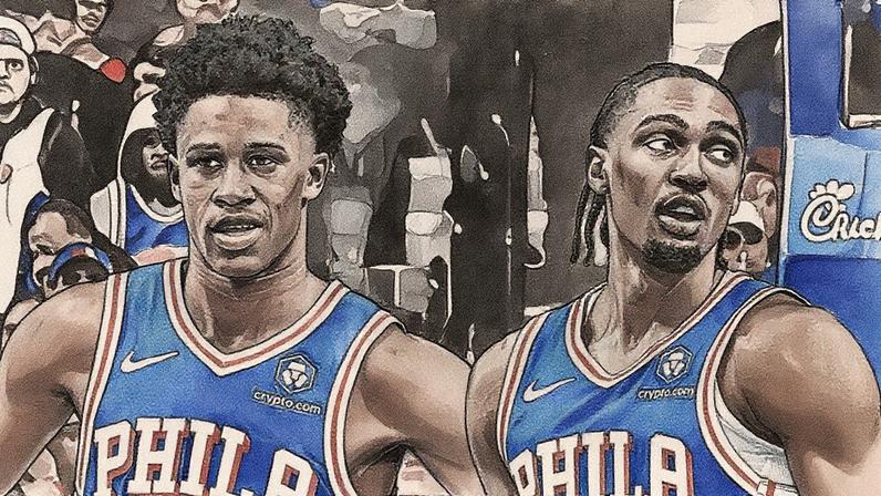 Tyrese Maxey VJ Edgecombe