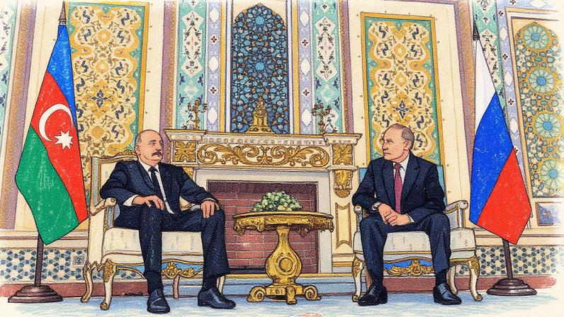 Putin promete indenizações pelo derribo de avião de passageiros azerbaijano, mas culpa a Ucrânia