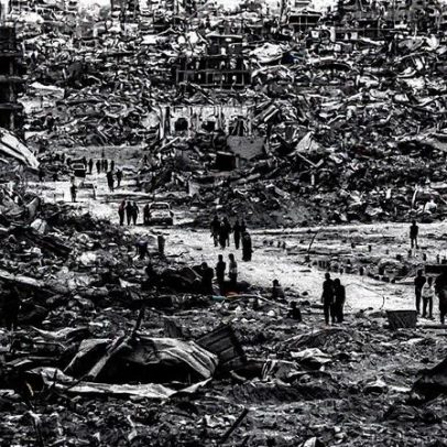 Gaza olha para o futuro com pessimismo diante do plano de Trump
