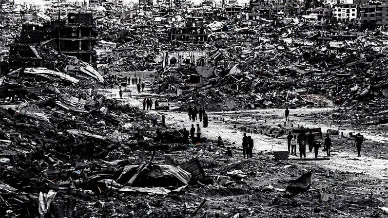 Alto el fuego en Gaza