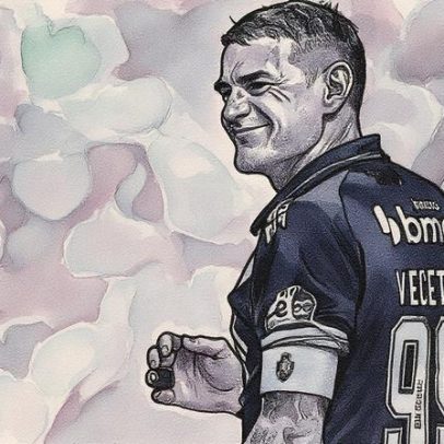 Diniz comenta fase de Vegetti no Vasco e o compara com Cano