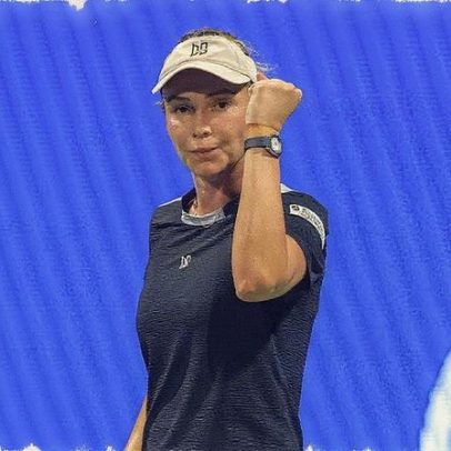 Vekic avança a quartas em Chennai e garante melhor campanha do ano
