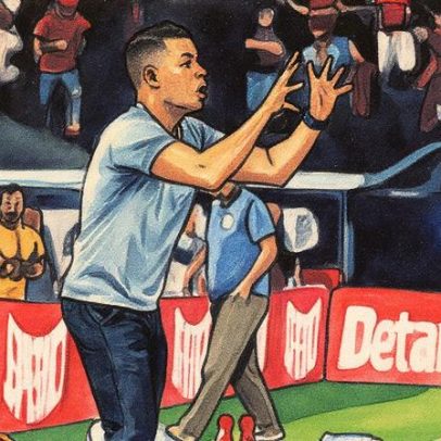 Jair Ventura celebra vitória no Ba-Vi e admite estar no limite