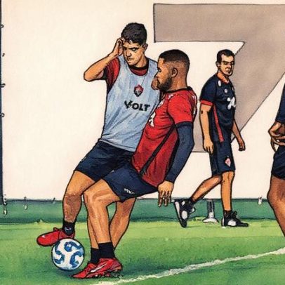 Vitória acelera preparação para duelo contra o Cruzeiro