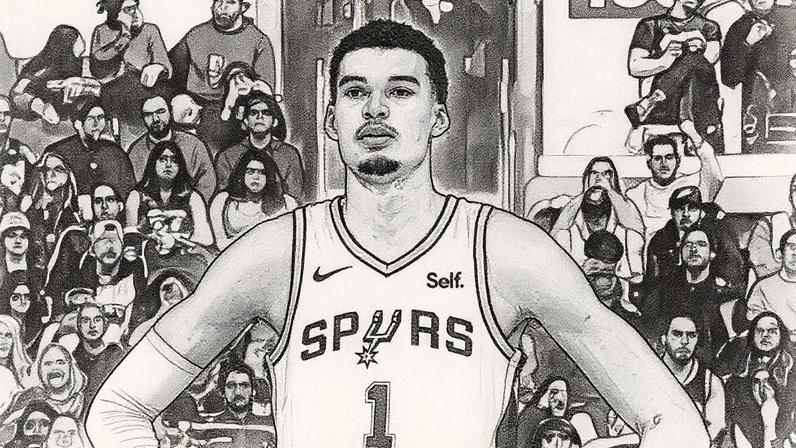 Victor Wembanyama NBA Spurs