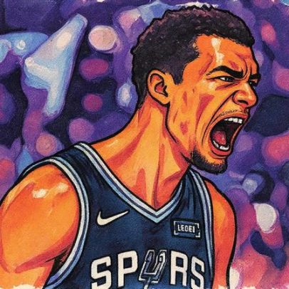 Wembanyama domina pelo Spurs e envia recado à NBA