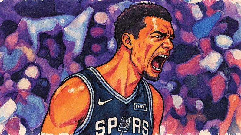 NBA Victor Wembanyama Spurs