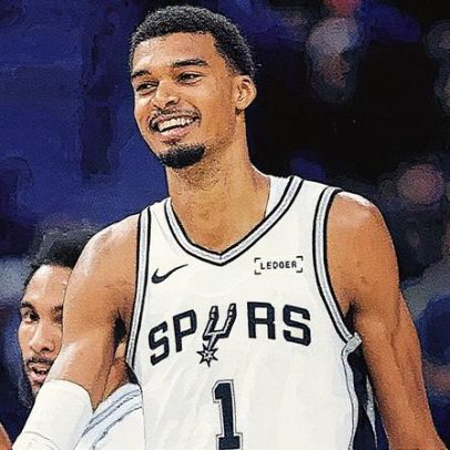 Wembanyama comanda Spurs em começo histórico na liga de basquete norte-americana
