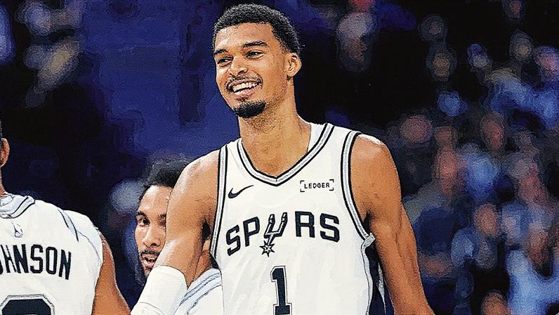 victor wembanyama nba spurs