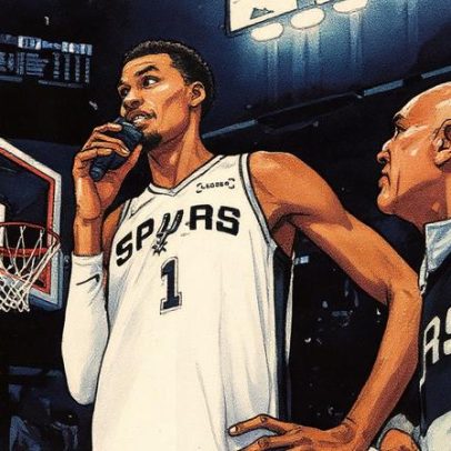 Wemby alcança marca histórica e bate recorde na NBA