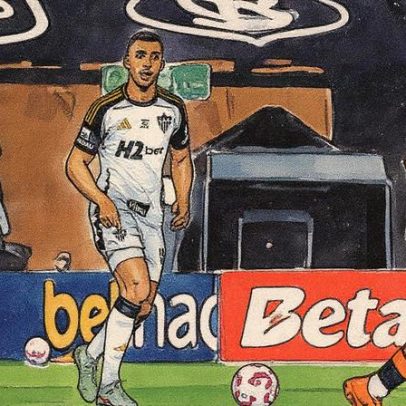 Vitor Hugo afirma que Atlético-MG não tem tempo a perder para lamentar