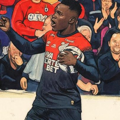 Viveros desencanta na Arena da Baixada e retoma a artilharia do Athletico na Série B