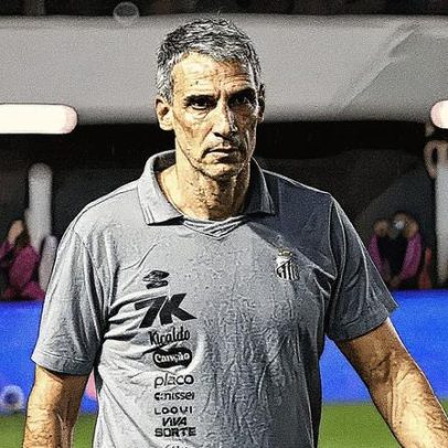 Vojvoda destaca melhor jogo do Santos contra o Corinthians