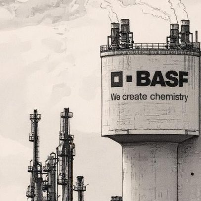 Carlyle avança na compra do setor de revestimentos da BASF por € 6 bilhões