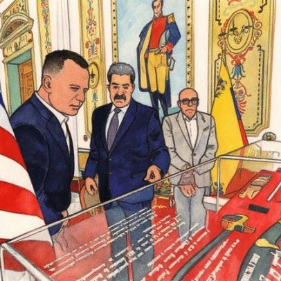 Trump ordena suspensão de contatos diplomáticos com o chavismo em crise com Venezuela