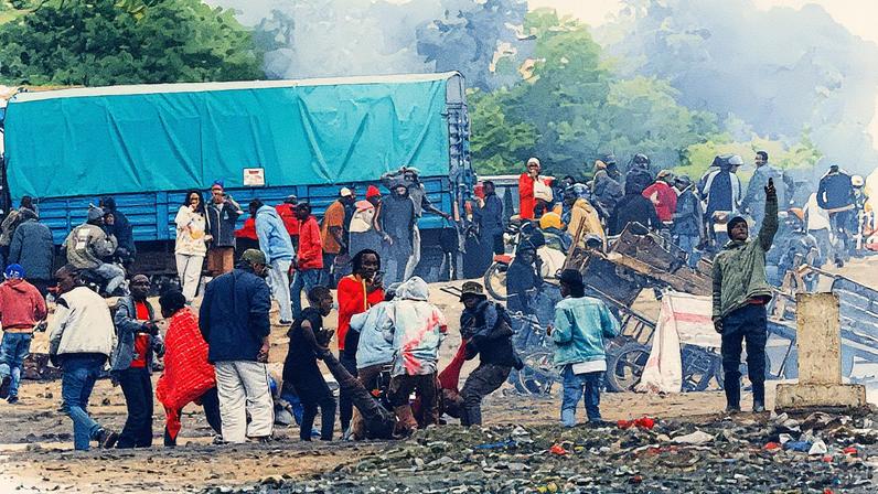 Dezenas de mortos durante protestos após eleições na Tanzânia