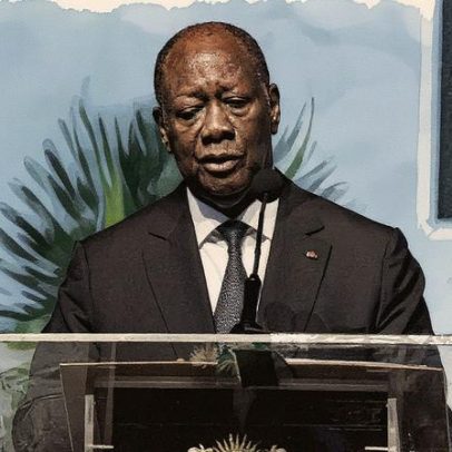 Ouattara é reeleito presidente da Costa do Marfim com 90% dos votos