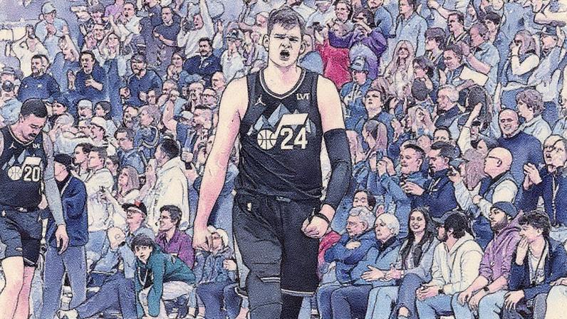 Pacers Walker Kessler troca